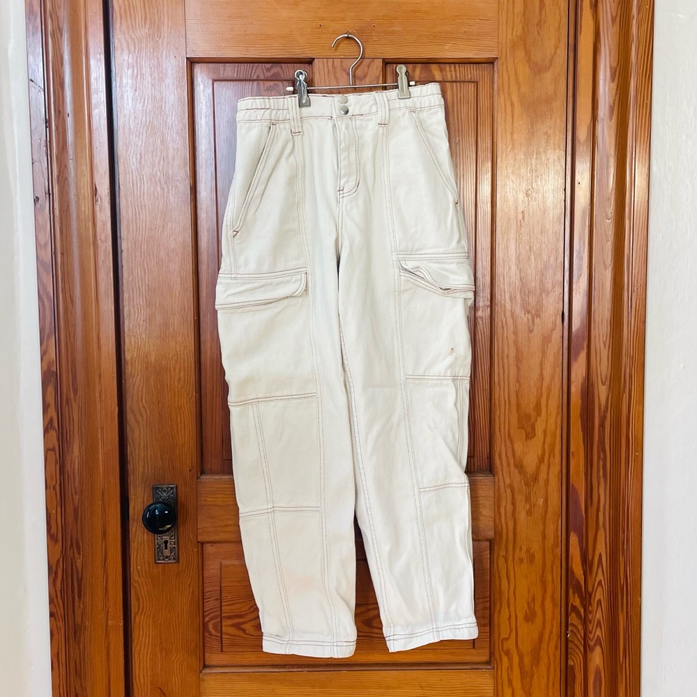 PacSun Cargo Cropped Jeans